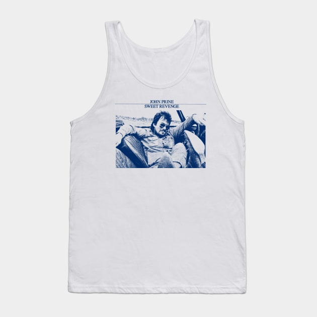 John Prine // Memories Vintage Tank Top by NavyVW